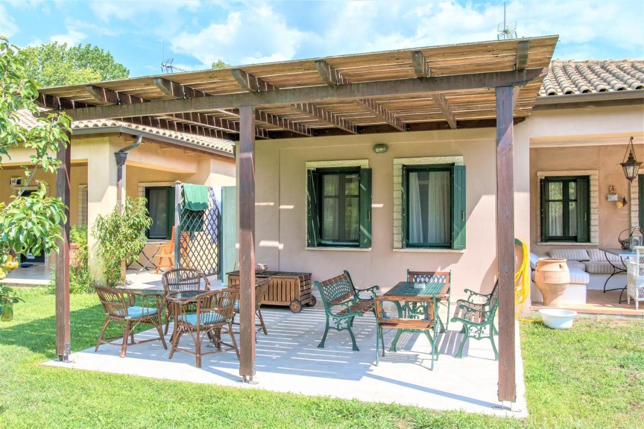 Willa El Mar House Párga Zewnętrze zdjęcie